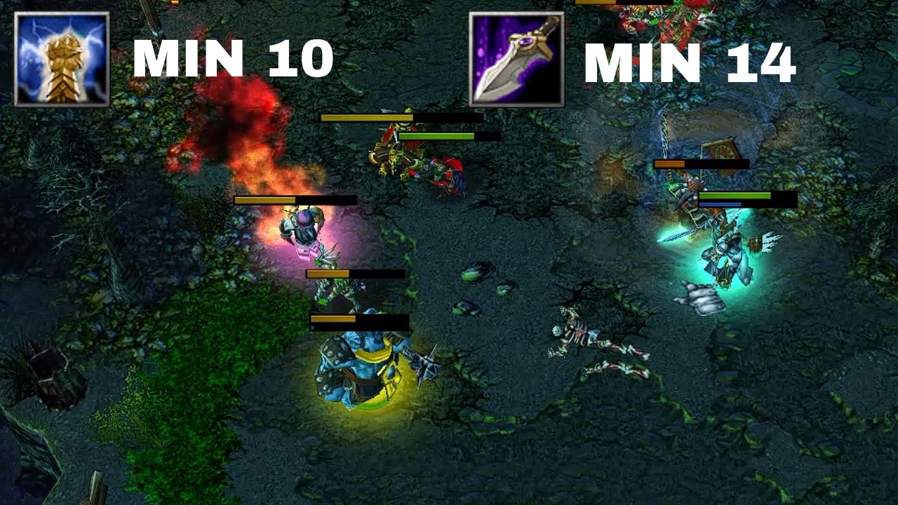 MIDAS MINUTO 10 CON OGRE MAGI - DOTA 1