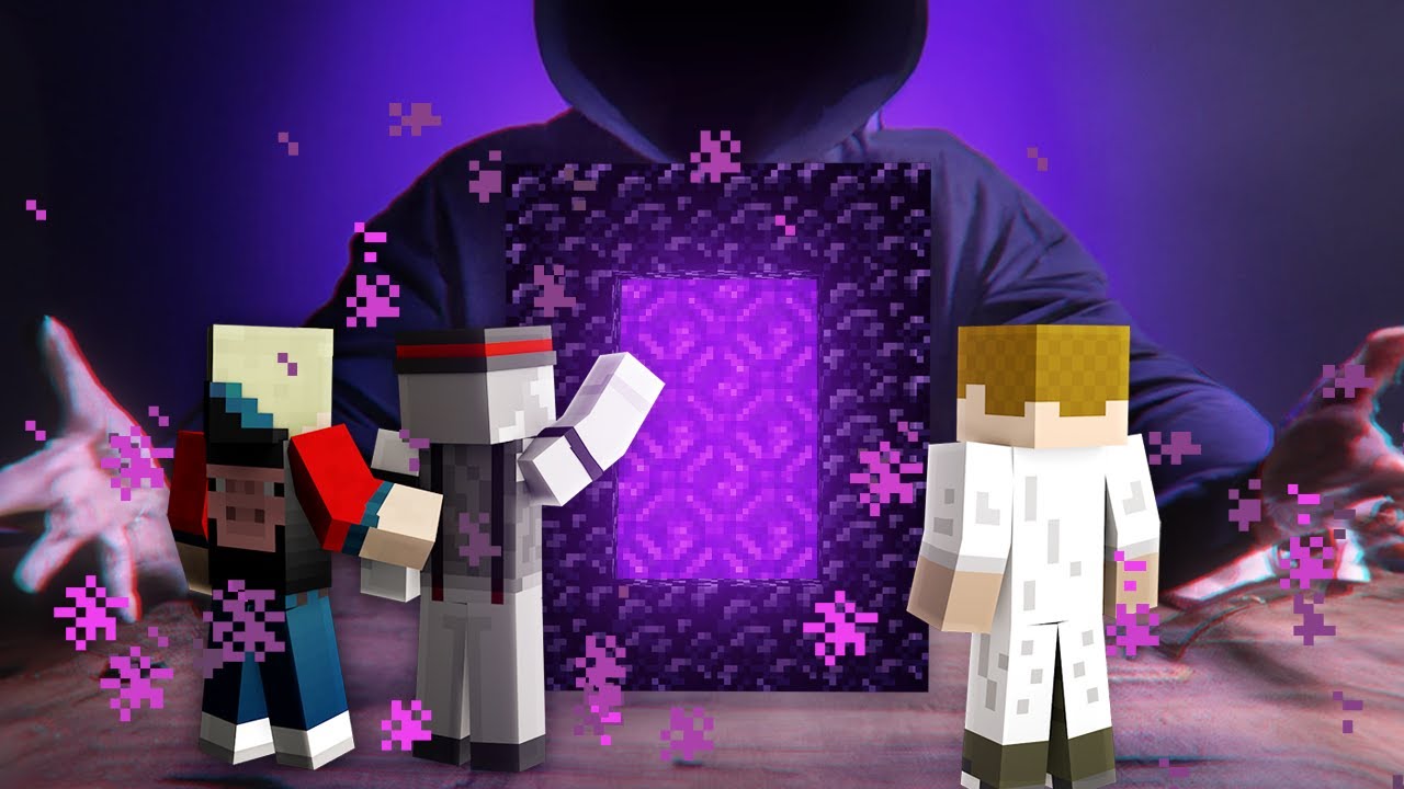 Minecraft desková hra, ale v NETHERU! 🟪🔥