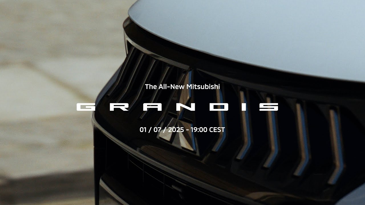 De geheel nieuwe Mitsubishi Grandis | Europese premi&egrave;re