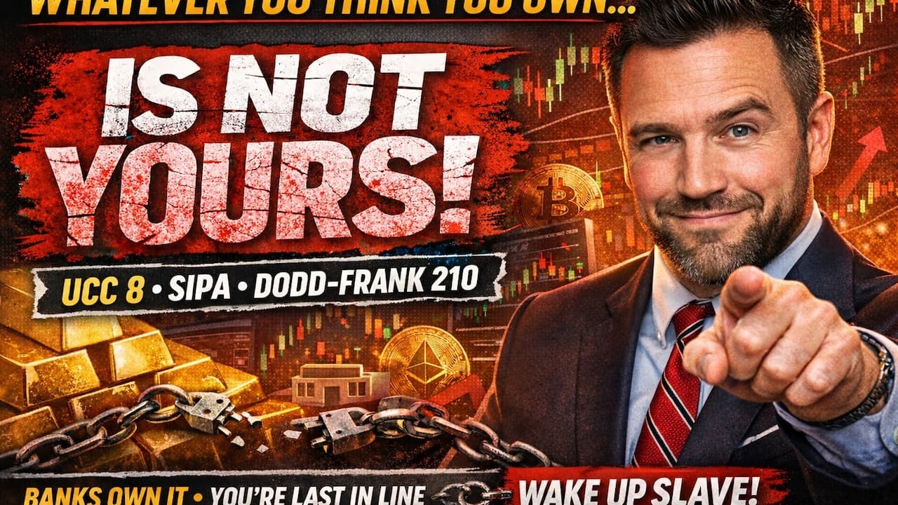 The Great Taking - The Bank Owns You, Wage Slave!