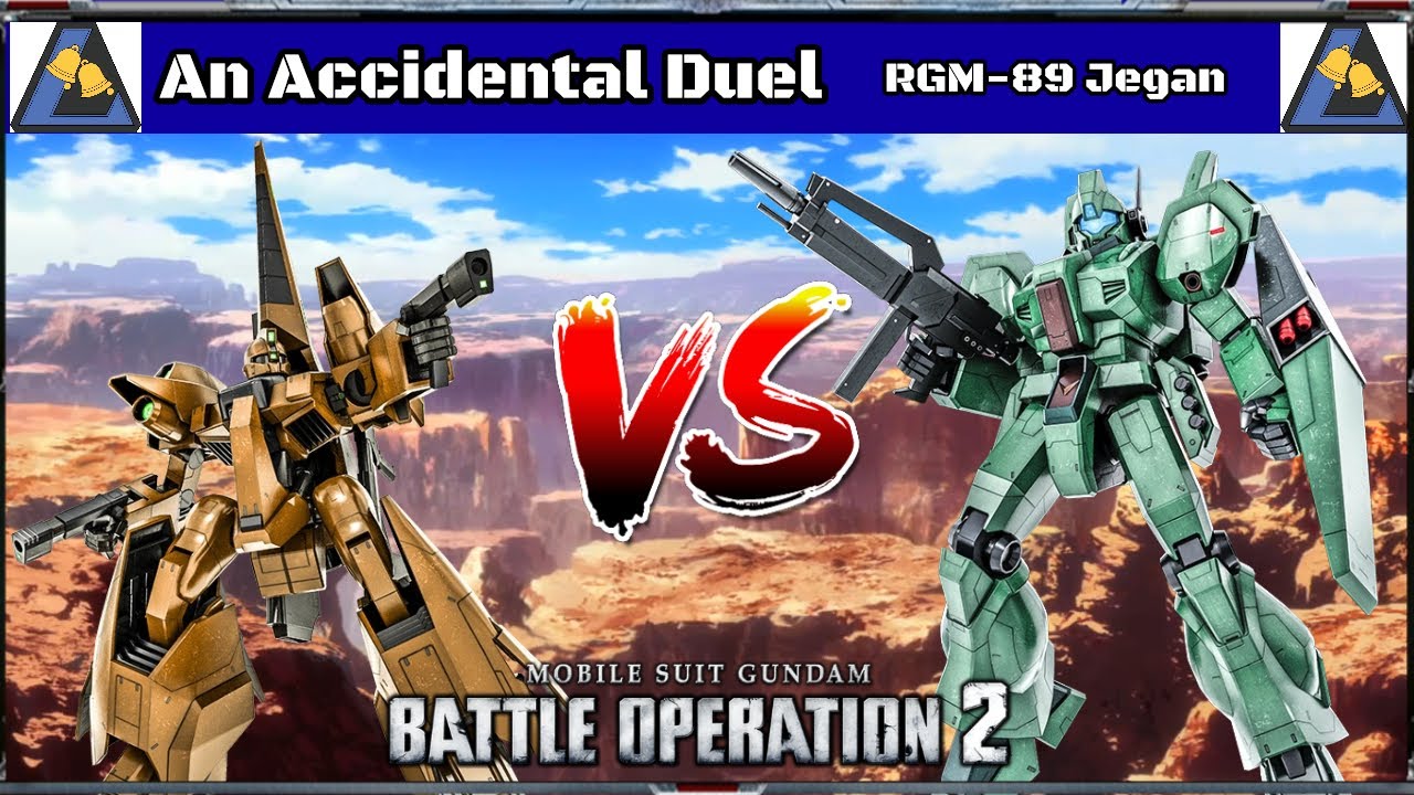An Accidental Duel (GBO2: RGM-89 Jegan)