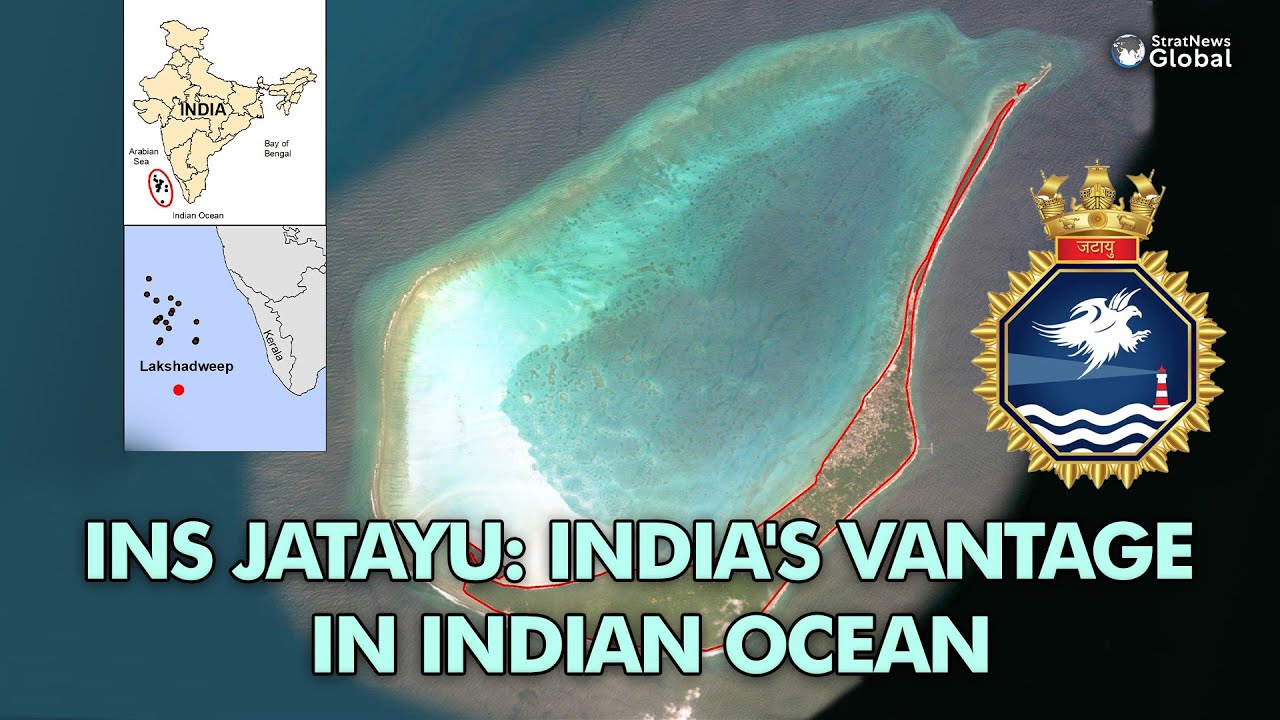 INS Jatayu At Lakshadweep's Minicoy Island To Give India's Security Infra A Major Boost | #navy