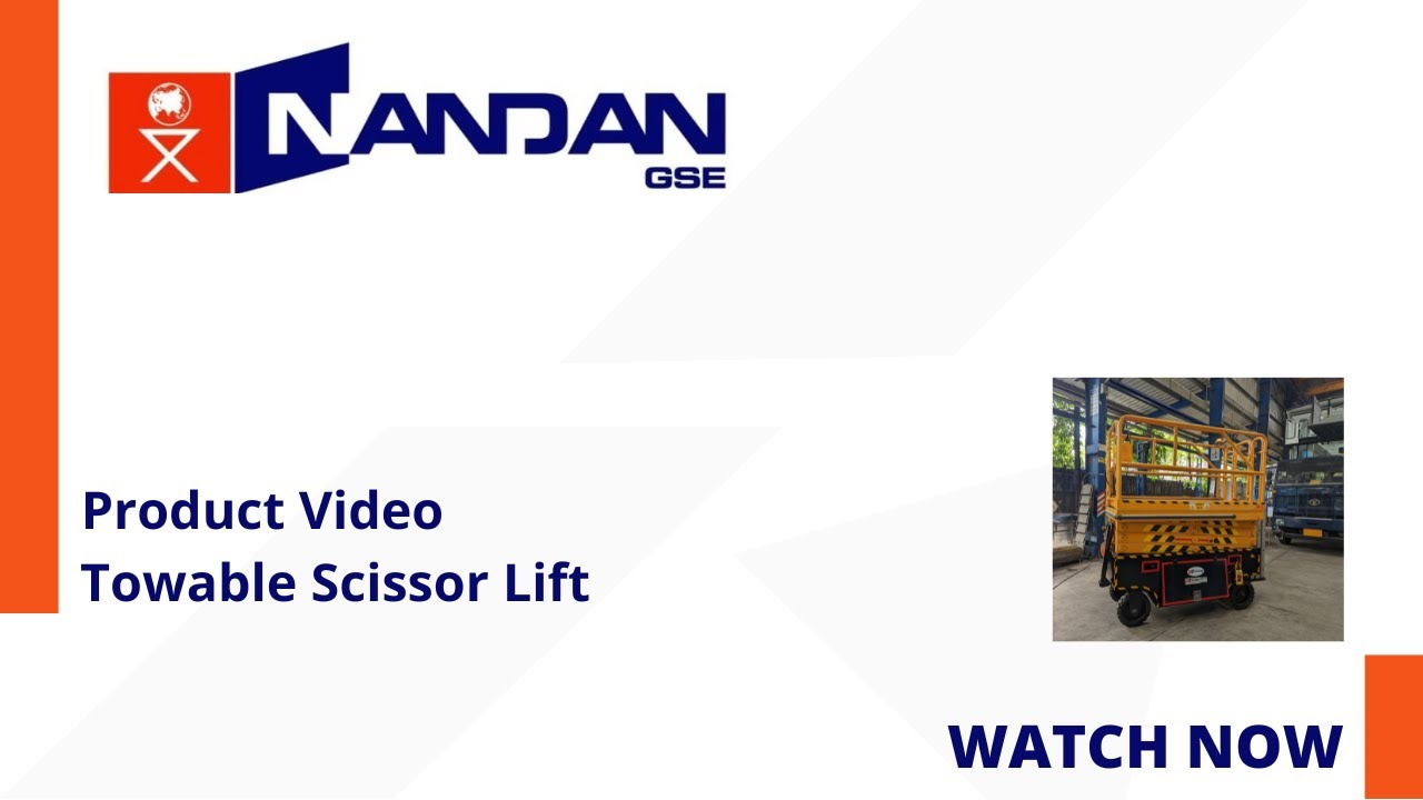Nandan's Towable Scissor Lift