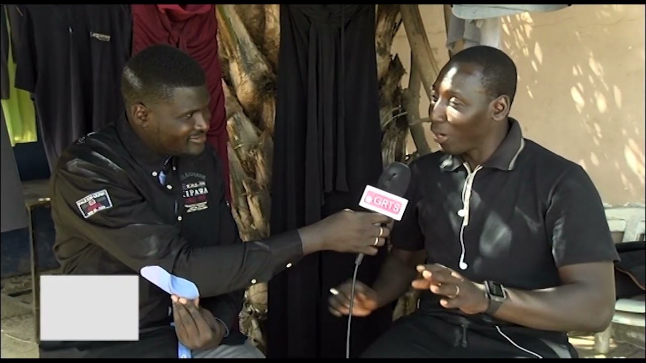 The young entrepreneur in the Gambia 