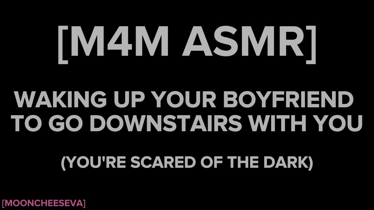 [M4M] ASMR Waking Up Your Boyfriend To Go Downstairs With You [Roleplay]