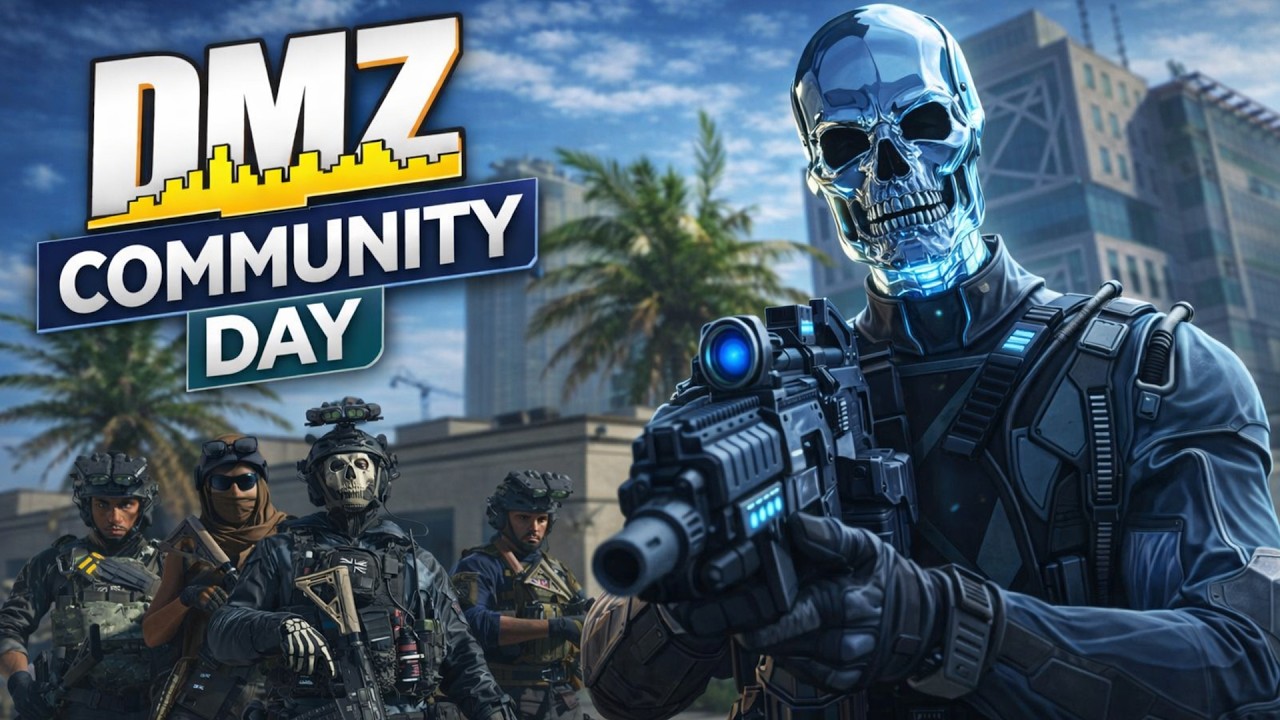 🔴LIVE DMZ I Community Day