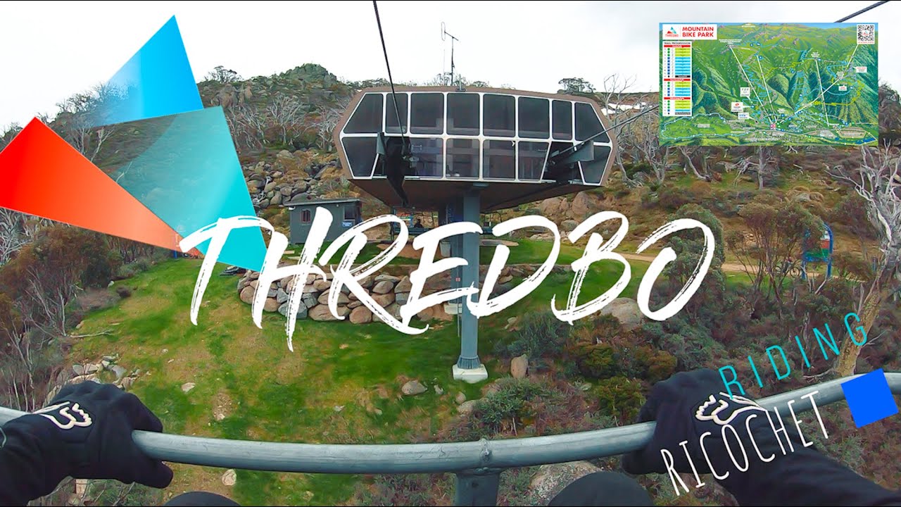 RICOCHET! | My Favourite Trail at Thredbo's MTB Park