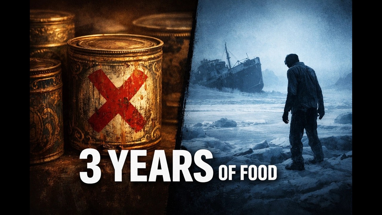 They Had 3 Years of Food. None Survived.