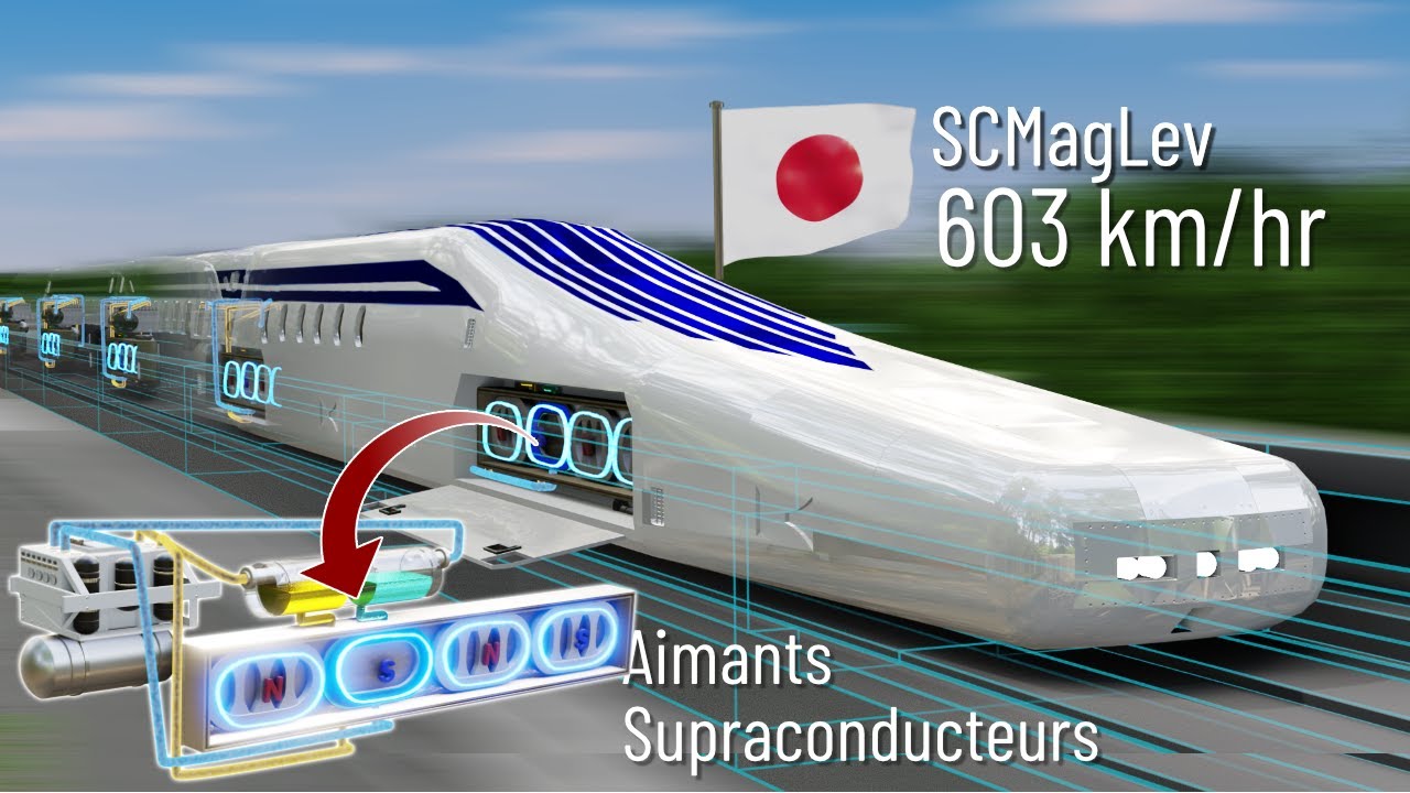 Le train le plus rapide jamais construit &ndash; La physique compl&egrave;te de celui-ci