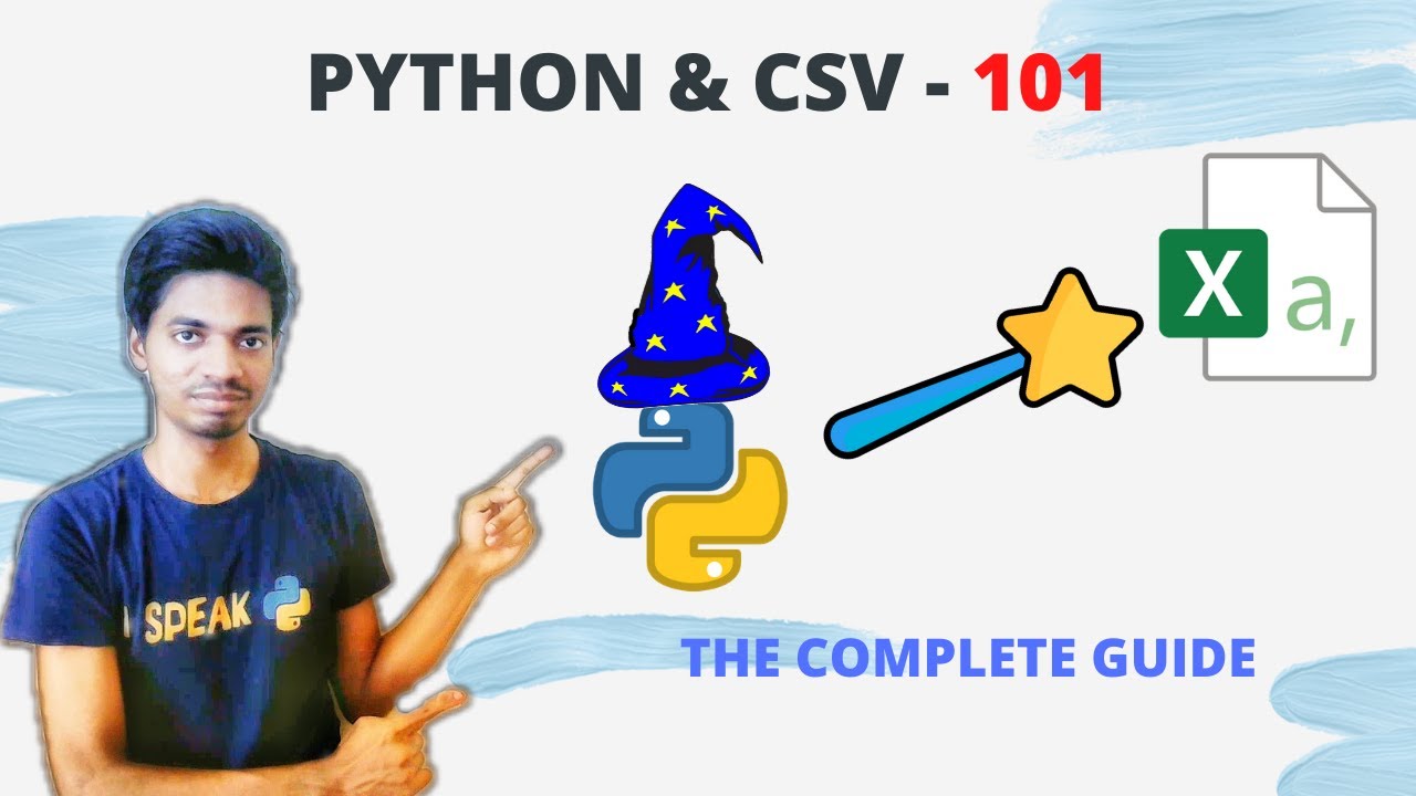 Python Tutorial: CSV Module - How to Read, Parse, and Write CSV Files? - ALL CRUD Operations