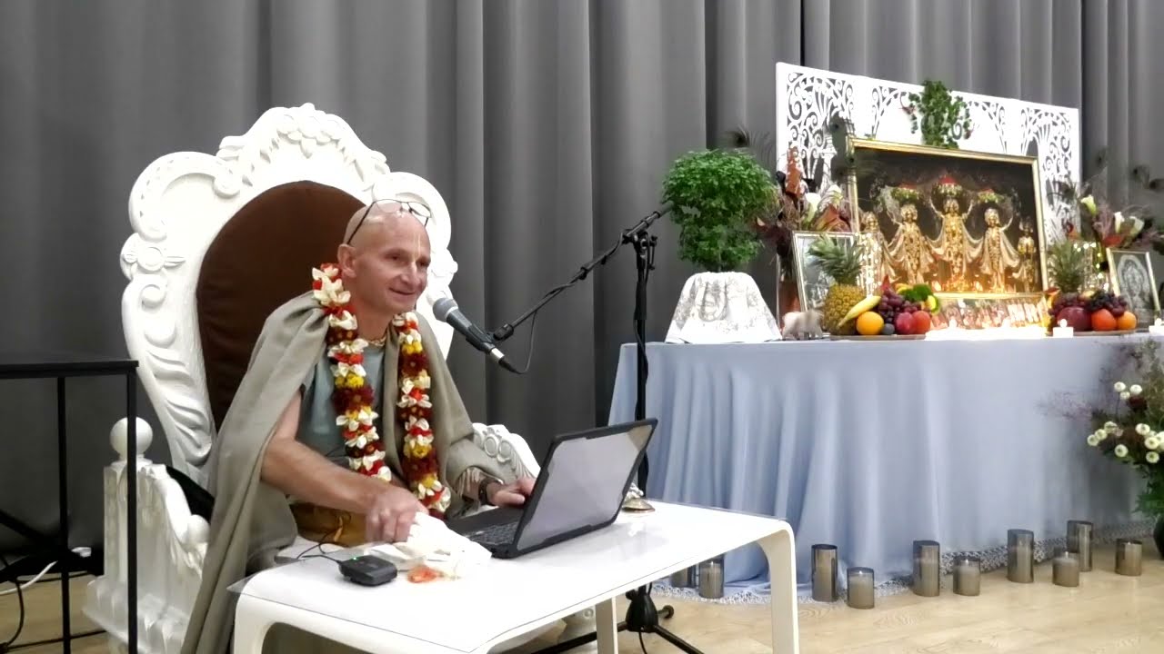 2025.11.09 - Е.М. Дамодара Чаран прабху - Семинар по Чайтанья-чаритамрите 3/3 - 