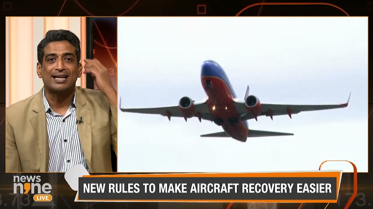 Go First News: Will Lessors Get Aircraft Back | Insolvency & Bankruptcy (IBC) Rule Change | News9