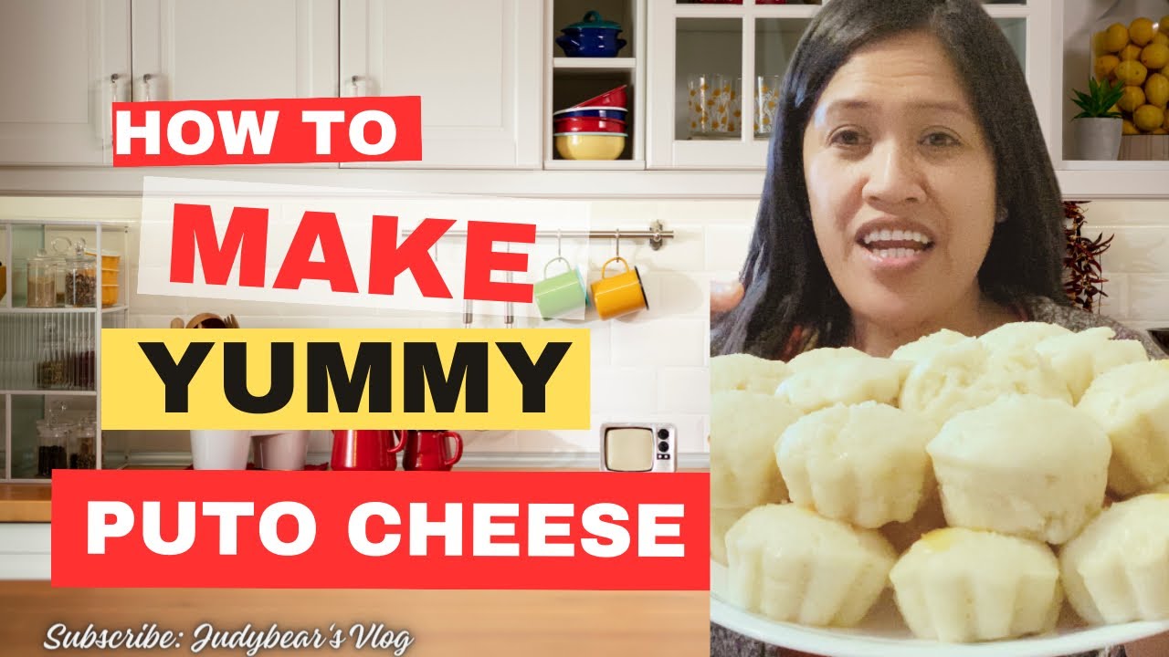 How to Make Yummy Puto Cheese | Pinakamasarap na puto cheese sa balat ng lupa 😍
