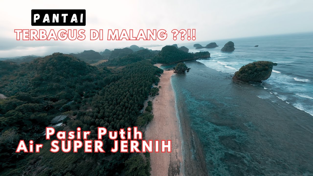 Pantai TANJUNG PENYU MALANG Ramah buat Anak kecil?? Suasana saat LIBURAN