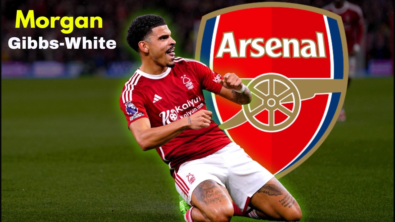 Is Morgan Gibbs-White Arsenal's Secret Transfer Target? | Morgan Gibbs-White Skills, Goals & Assists