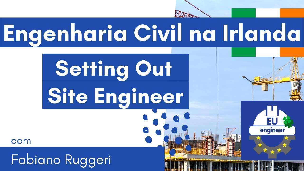 Engenharia Civil - Fabiano Ruggeri - Setting Out e Site Engineer na Irlanda #004