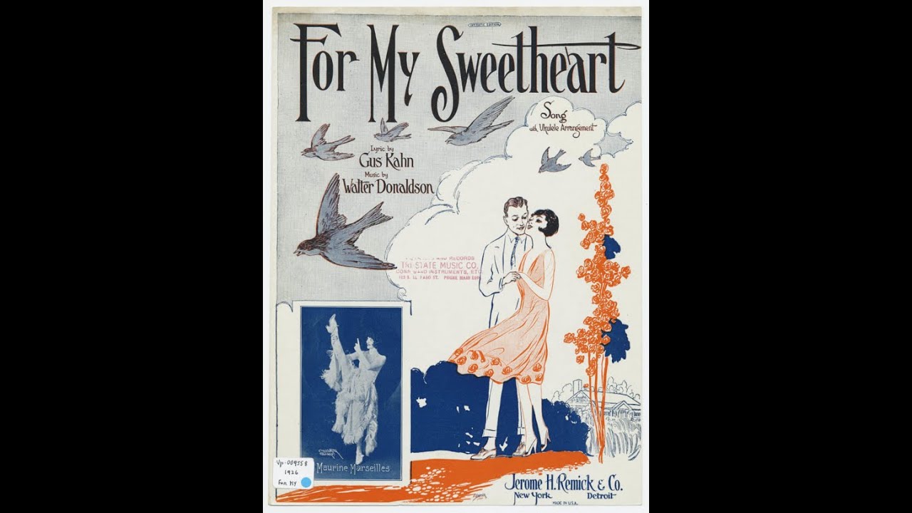 The Roaring 20s: For My Sweetheart - The Bostonians (1926)