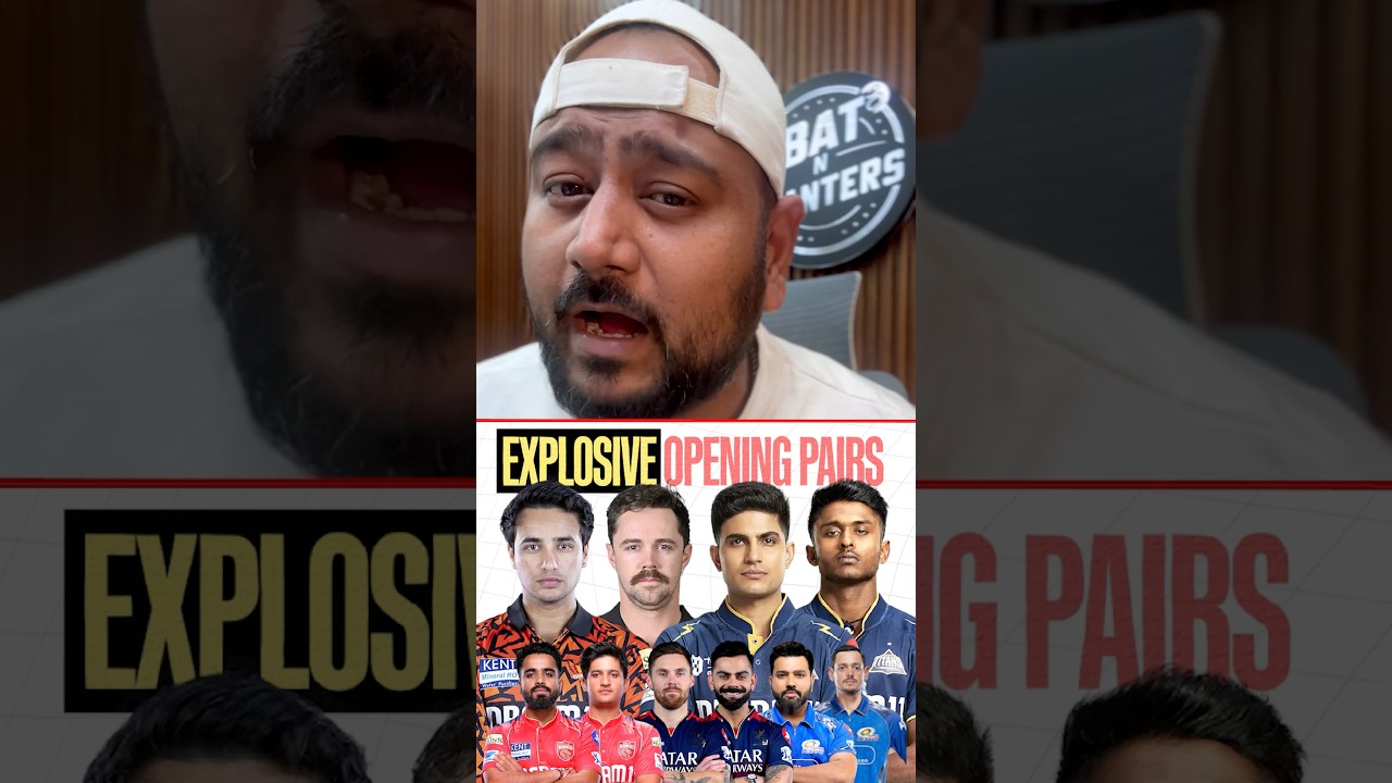 Ranking all IPL teams Opening Pairs from 1-10 #criket #ipl #ipl2026 #csk #rcb #viratkohli #dhoni