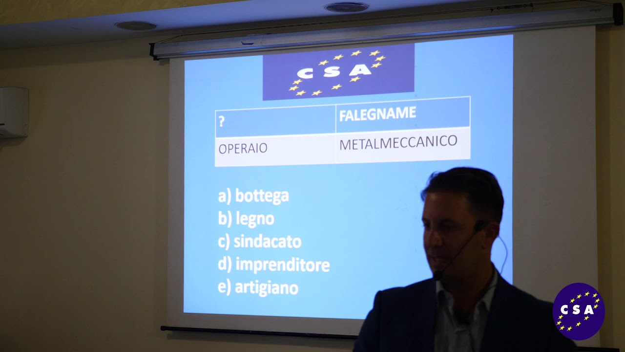 Corso Concorso FORMEZ 3 PARTE