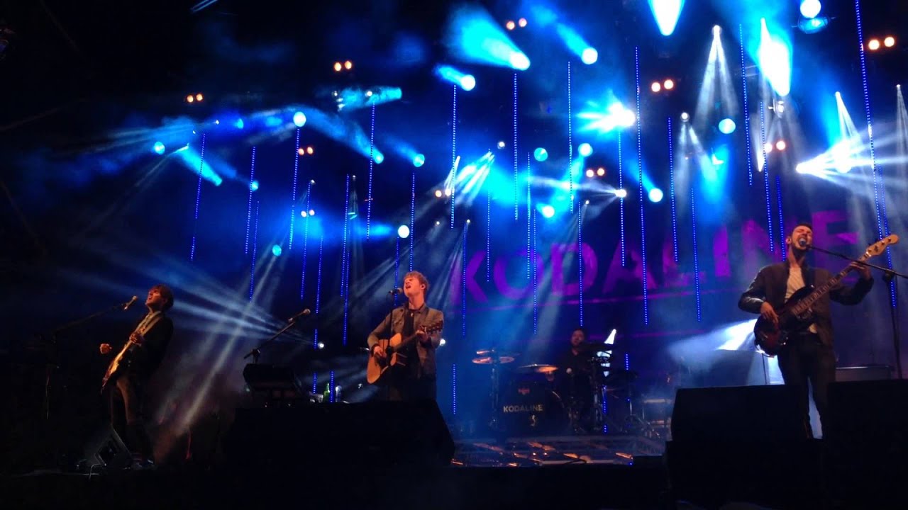 Kodaline - All I Want. Live at Royal Hospital Kilmainham.