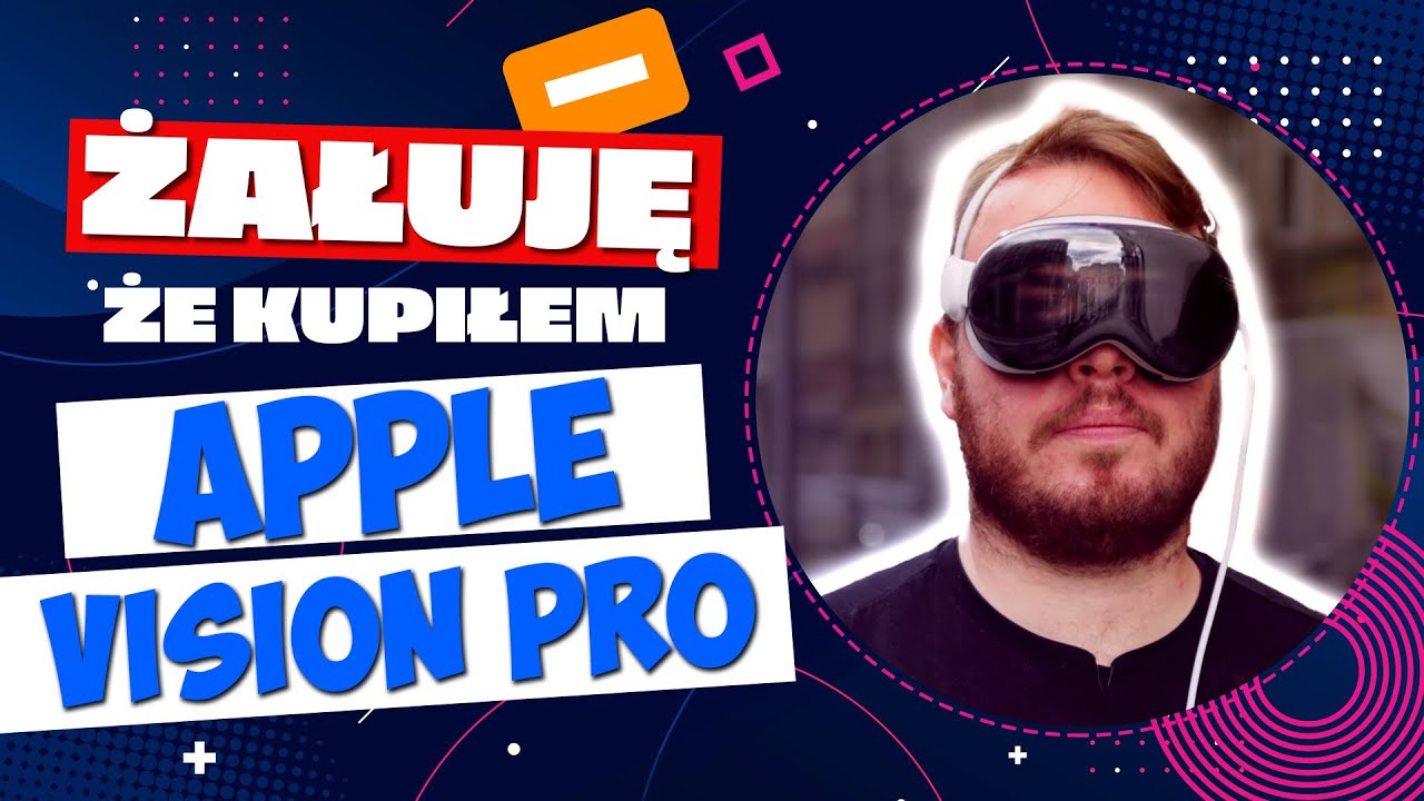 Dlaczego NIE WARTO ⛔ kupić Apple Vision Pro? 👓 TEST & RECENZJA