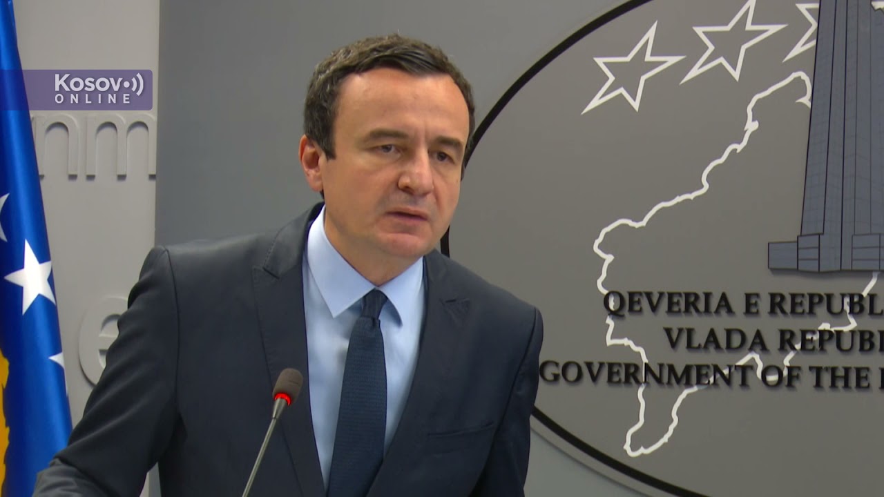 Kurti: Ako se Srbi na Kosovu pla&scaron;e nekoga, budite sigurni da to nisam ja niti moja vlada