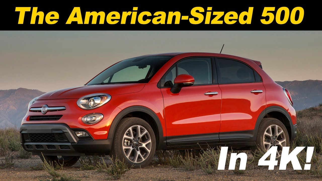 2017/2018 Fiat 500x Review and Road Test In 4K UHD!