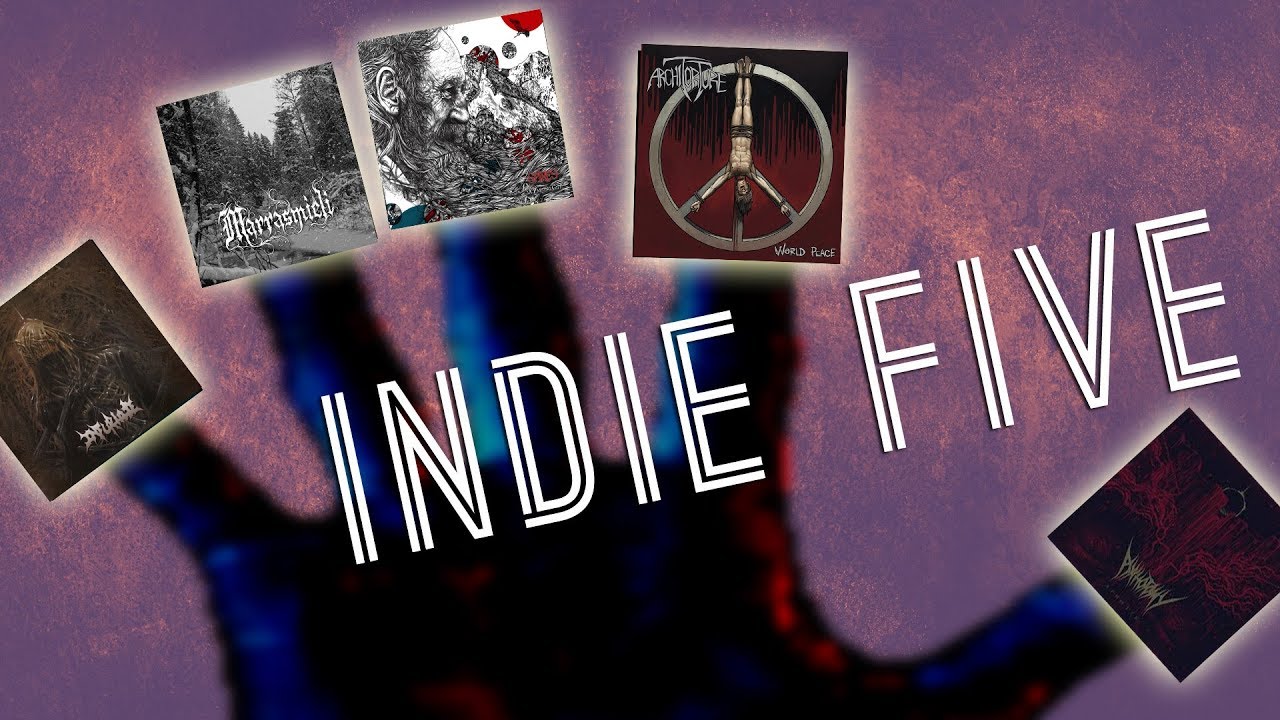 From progressive to death to thrash to black metal - Indie Five 17/2018 [REVIEW]