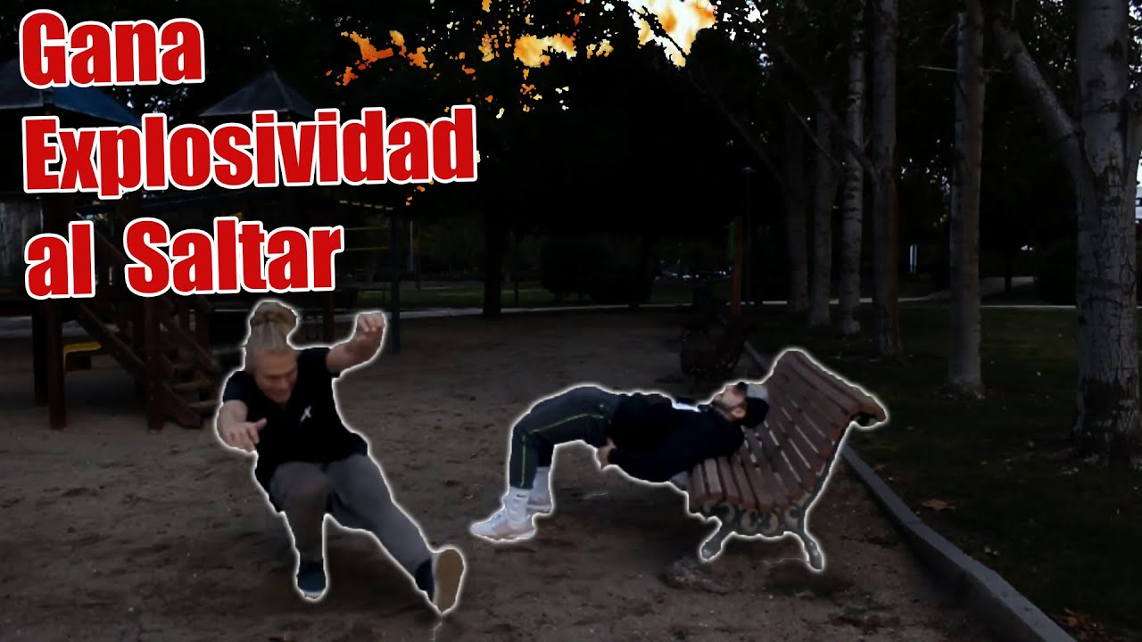 Como GANAR SALTO Y EXPLOSIVIDAD para PARKOUR | con @Corbacholife