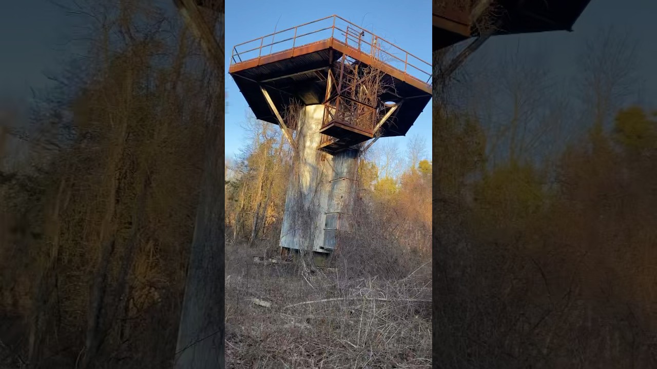 Exploring abandoned Cold War era Nike Missile site in New Jersey 