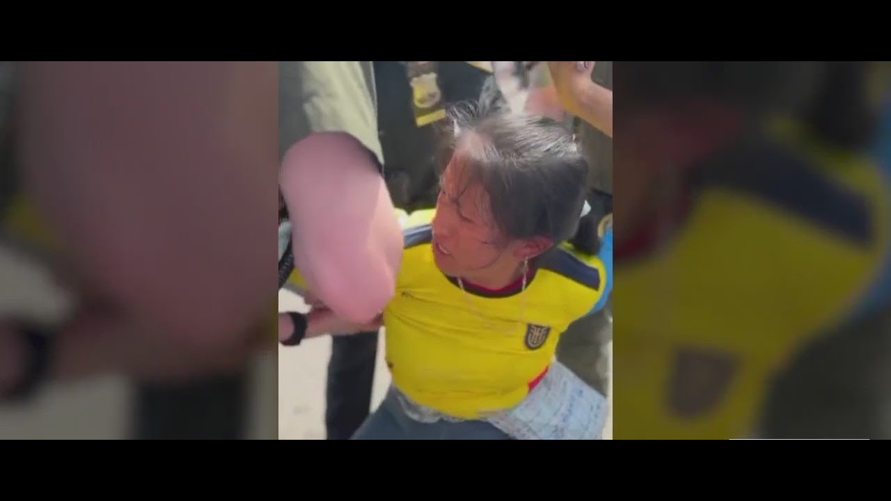 NYC parks officer reassigned after attempt to restrain girl caught on video
