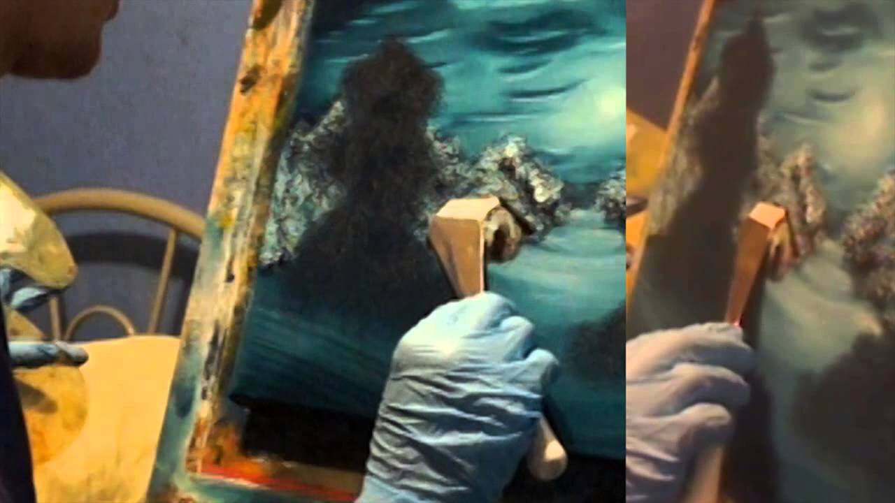 ☺ Painting Snow Covered Hut ♦ ASMR ♦ Whisper/Mumble Softly Spoken