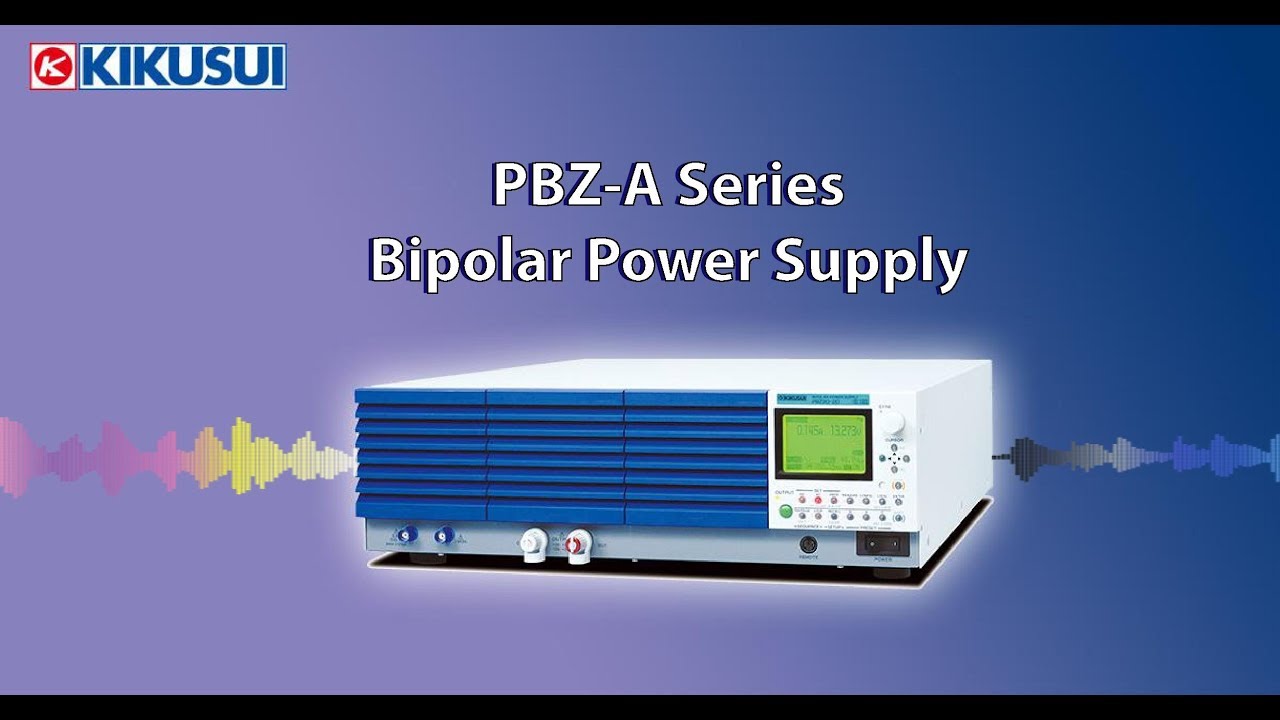 PBZ-A Bipolar Power Supply