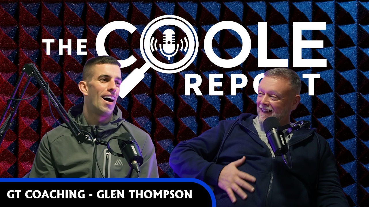 GT Coaching - Glen Thompson! | The Coole Report [NACN Coole Studios]