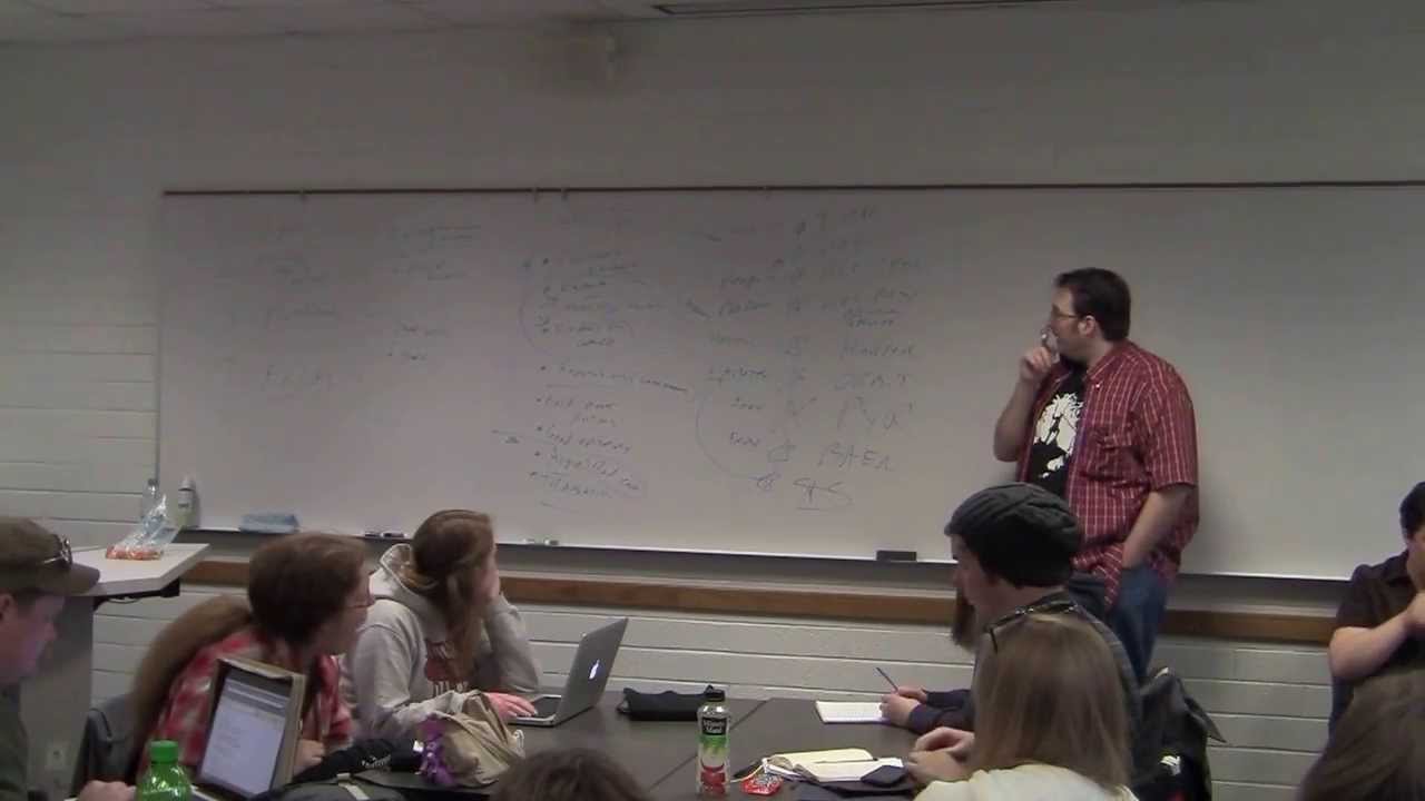 Brandon Sanderson 2013 Lecture 10: A Tour of the Major SF F Publishing Houses (6/8)