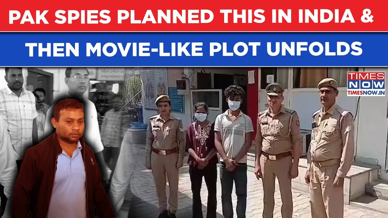 Pakistani Spies In India Planned To Attack & Then Movie-Like Plot Unfolds, This Happened Next...