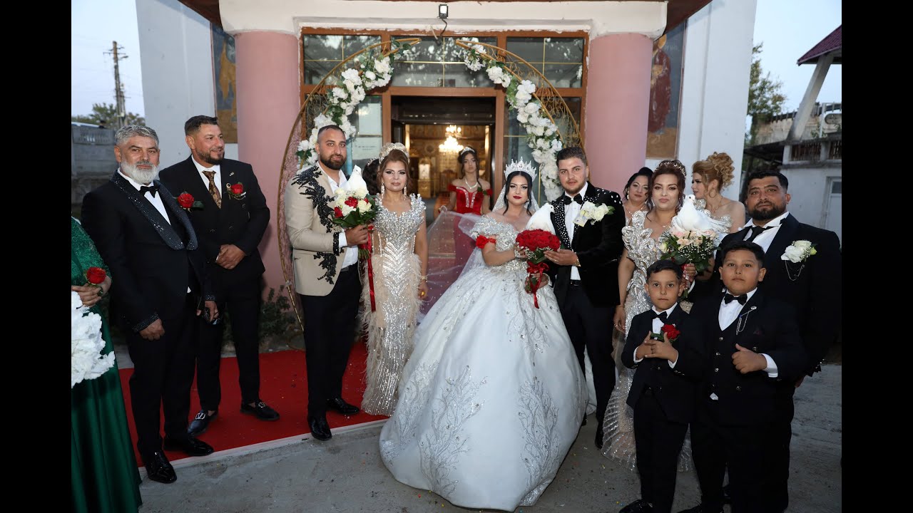 MARIUS & BIANCA - OBICEIURI CASA MIRILOR / PRIMIRE INVITATI [NUNTA CARAULA DOLJ]