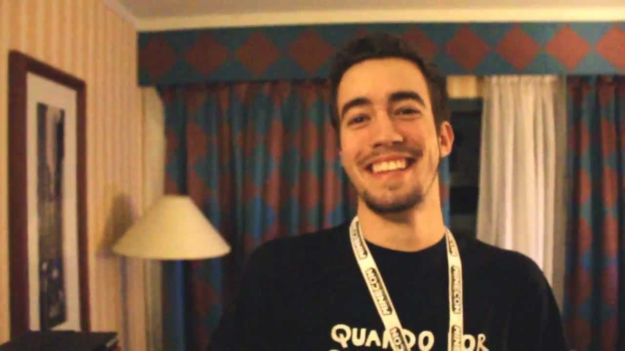VLOG: Aventuras na Minecon ft Venom Monark M4ster #1