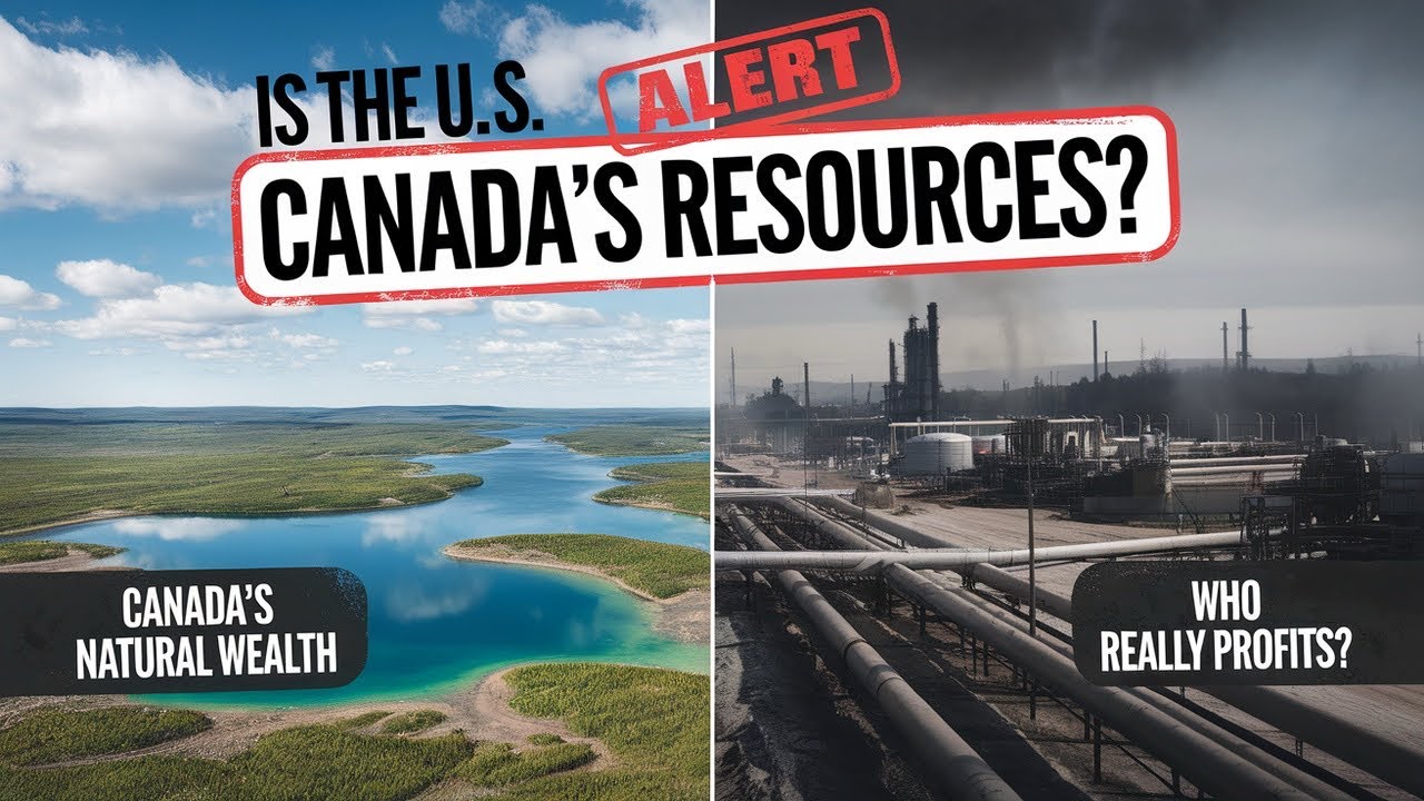 Is the U.S. Exploiting Canada's Natural Resources? | The Truth About Oil, Water & More