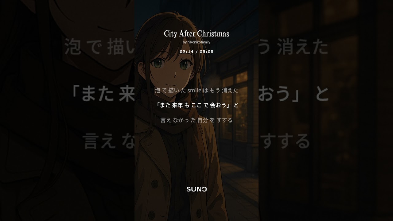 City After Christmas