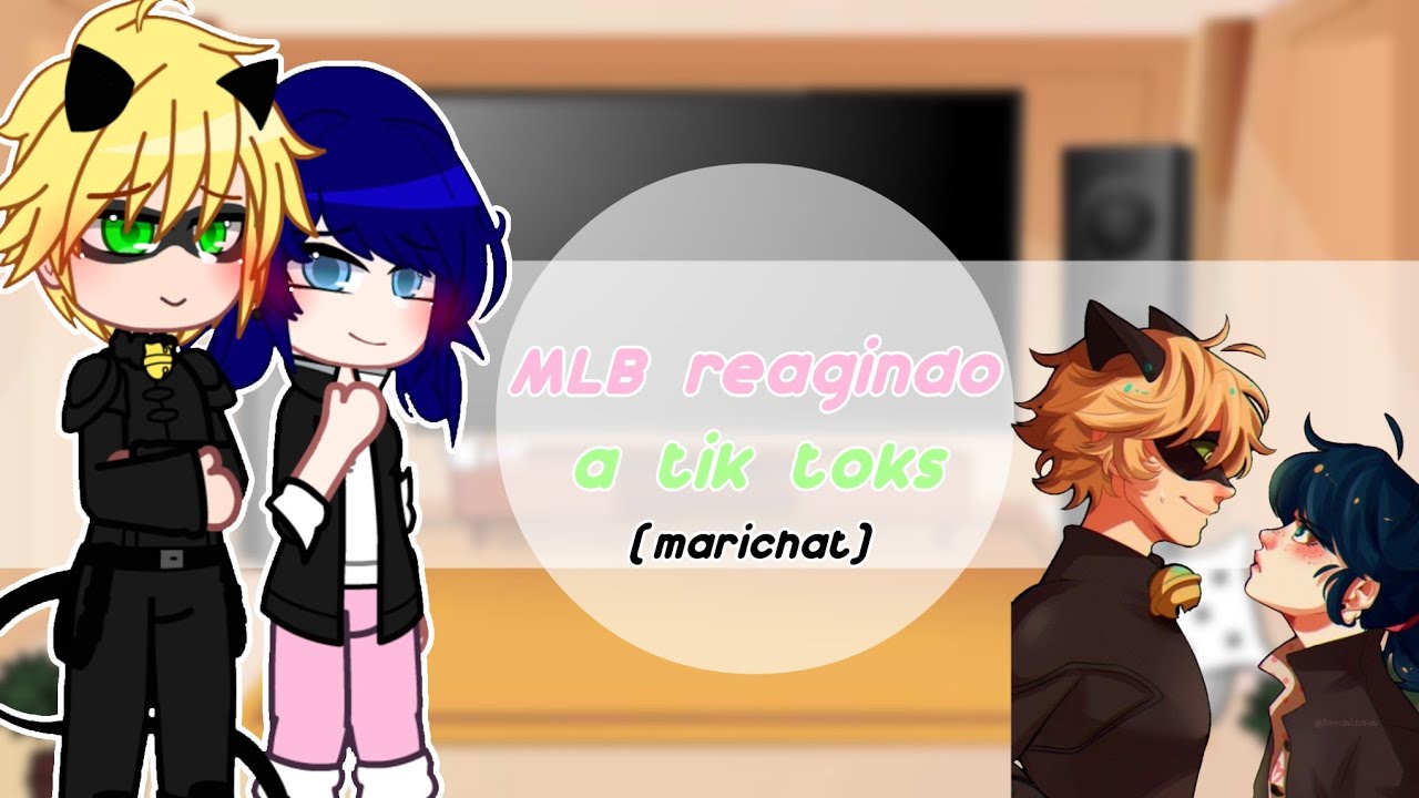 MLB reagindo a tik toks ( marichat ) PARTE#2
