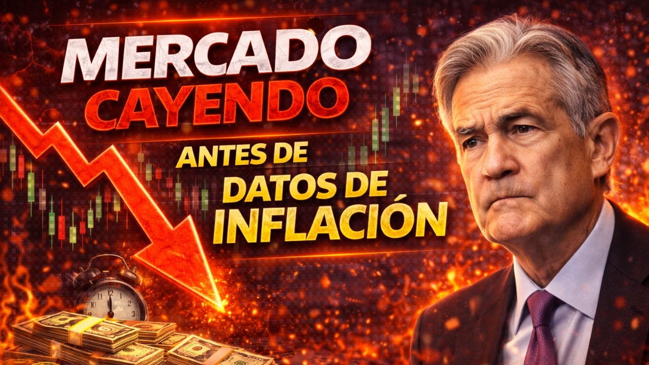 Mercados Caen Antes de Cifras de Inflaci&oacute;n | Acciones de NETFLIX