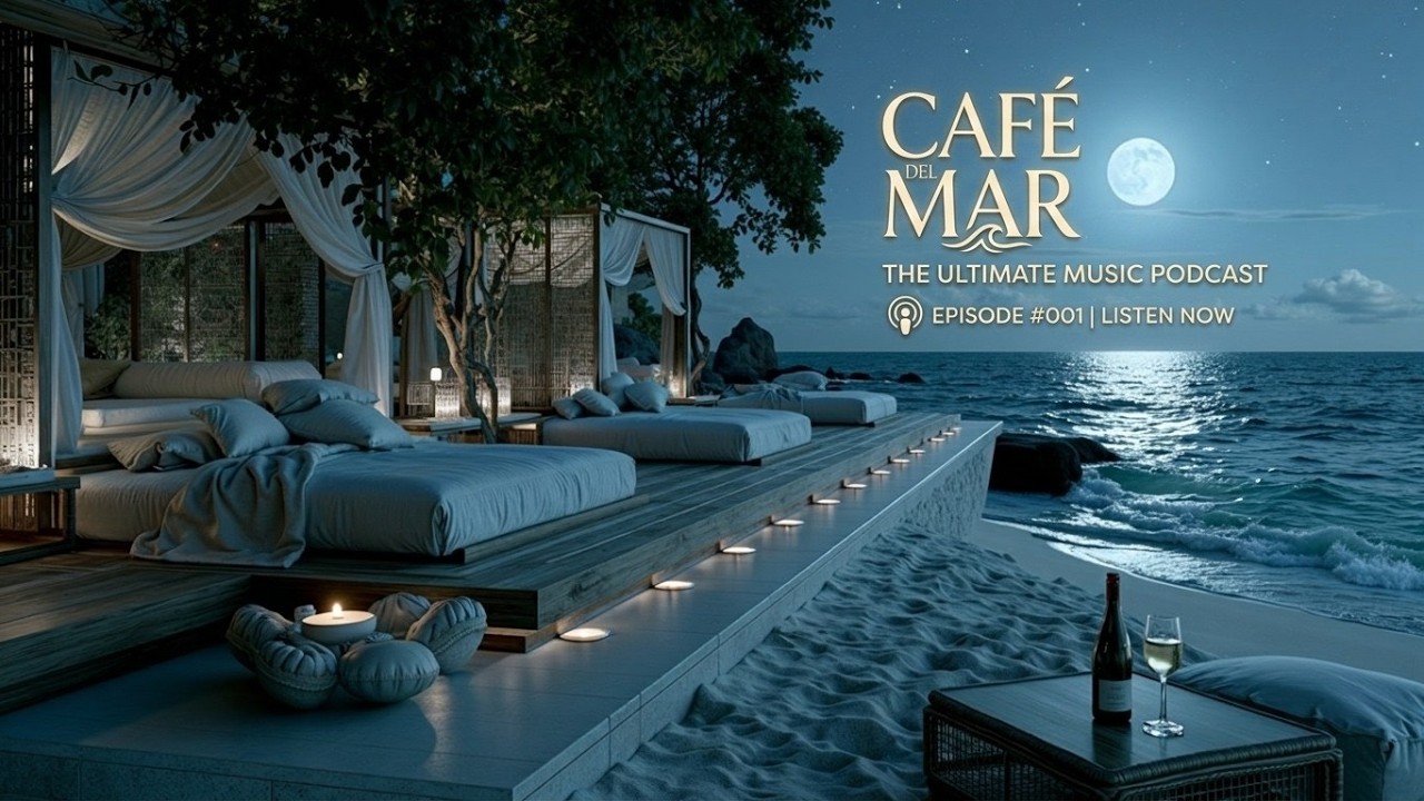 Подкаст Caf&eacute; Del Mar | Лучшая музыка Chillout и Beach Lounge для отдыха
