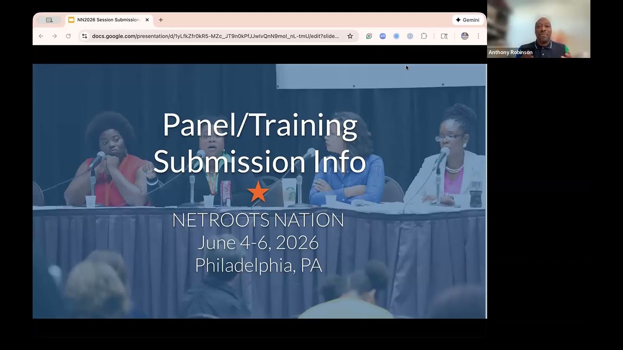 #NN26 Session Submission FAQ Webinar