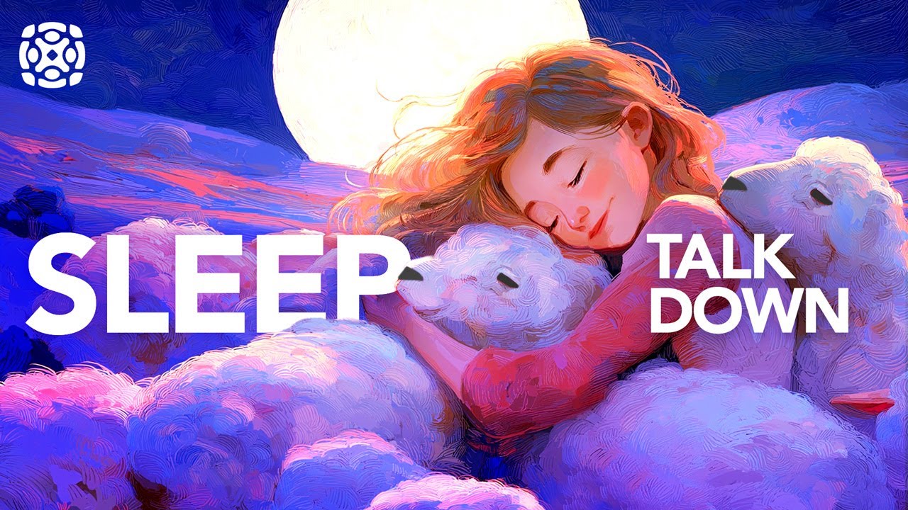 Deep Sleep Guided Meditation, Sleep Talk Down to Fall Asleep in Minutes