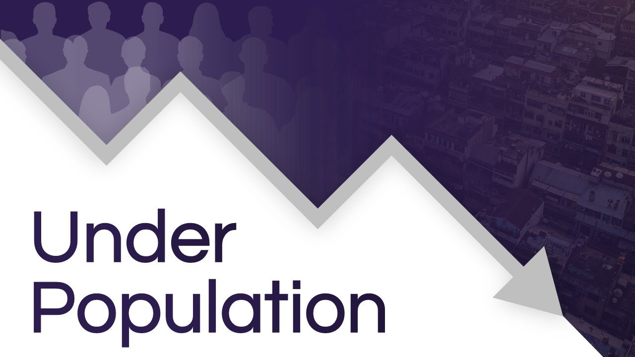 Under Population Animated PPT Slides