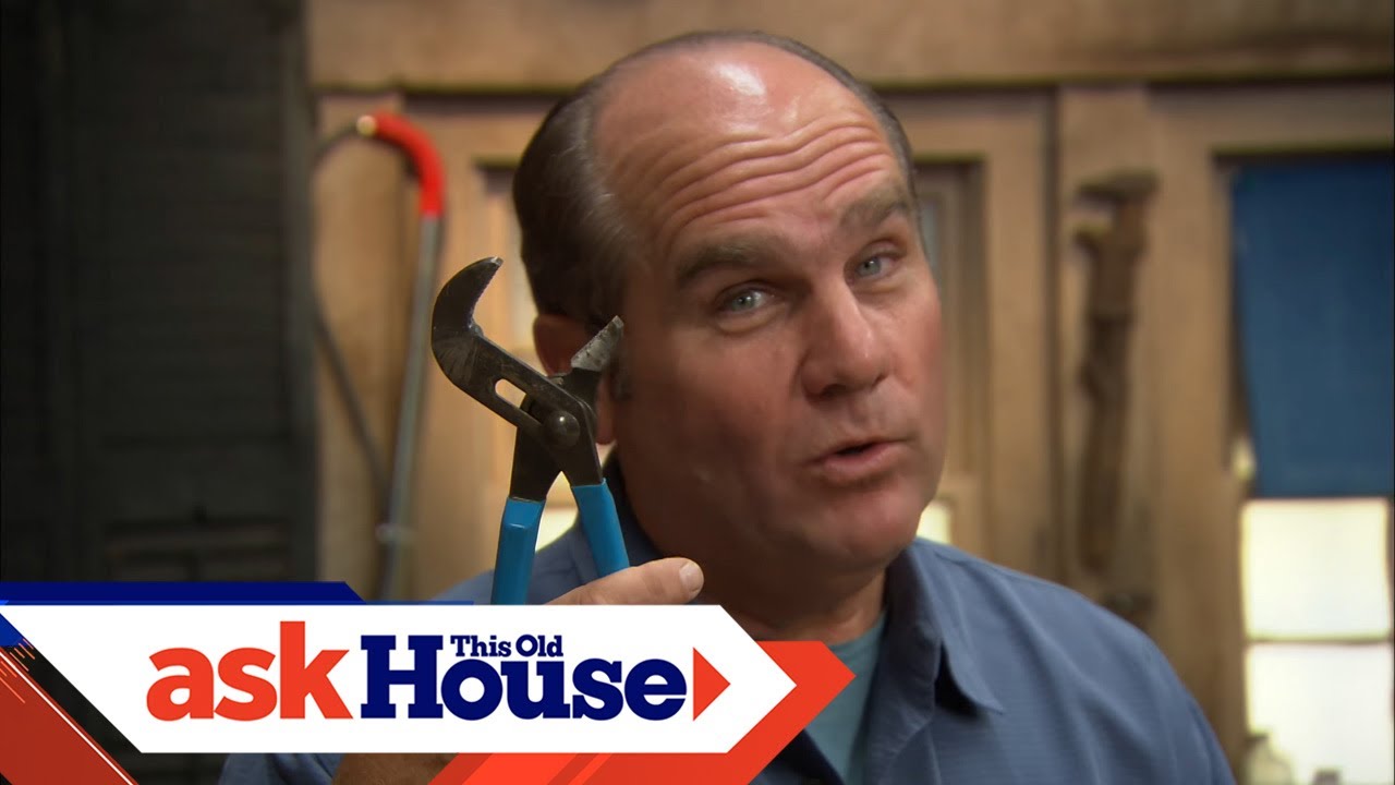 Pliers & Wrenches | Ask Richard | Ask This Old House