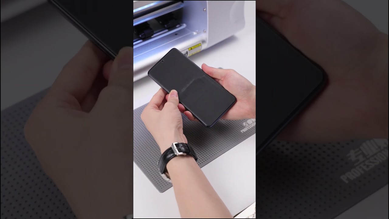 Privacy Matte Screen Protector for Film Cutting Machine