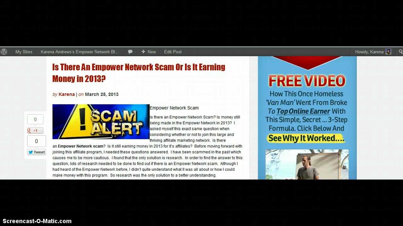 What Is The Empower Network?