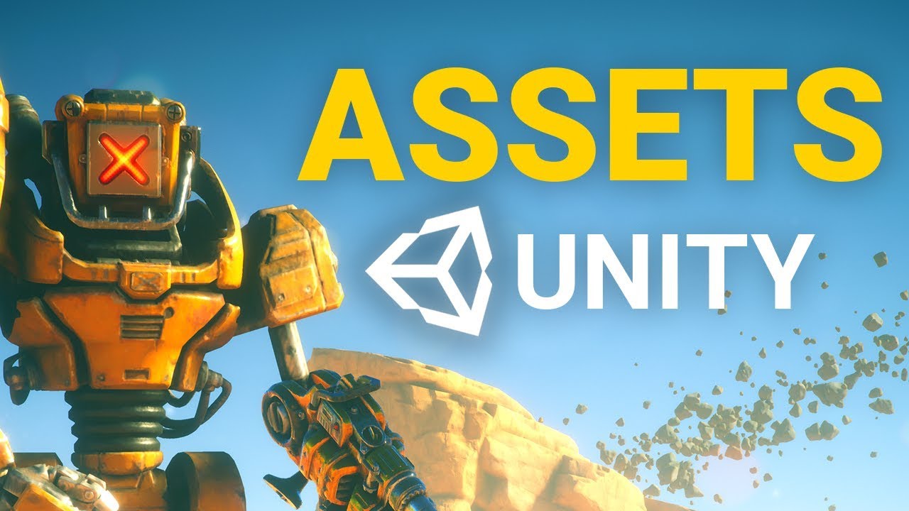 BEST ASSETS OF 2018 for Unity!